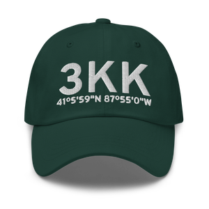 Kankakee (3KK) Airport Hat