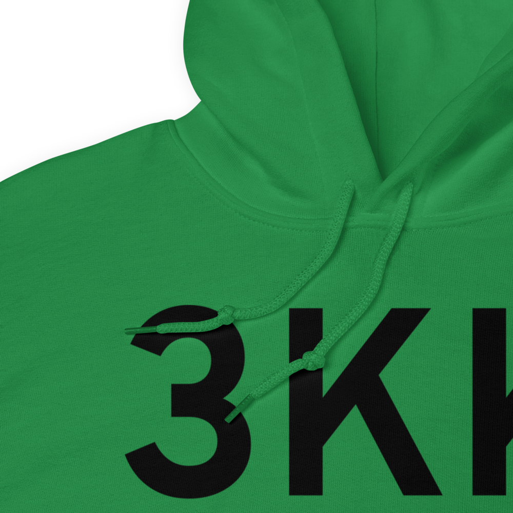 Kankakee (3KK) Airport Hoodie Sweatshirt 