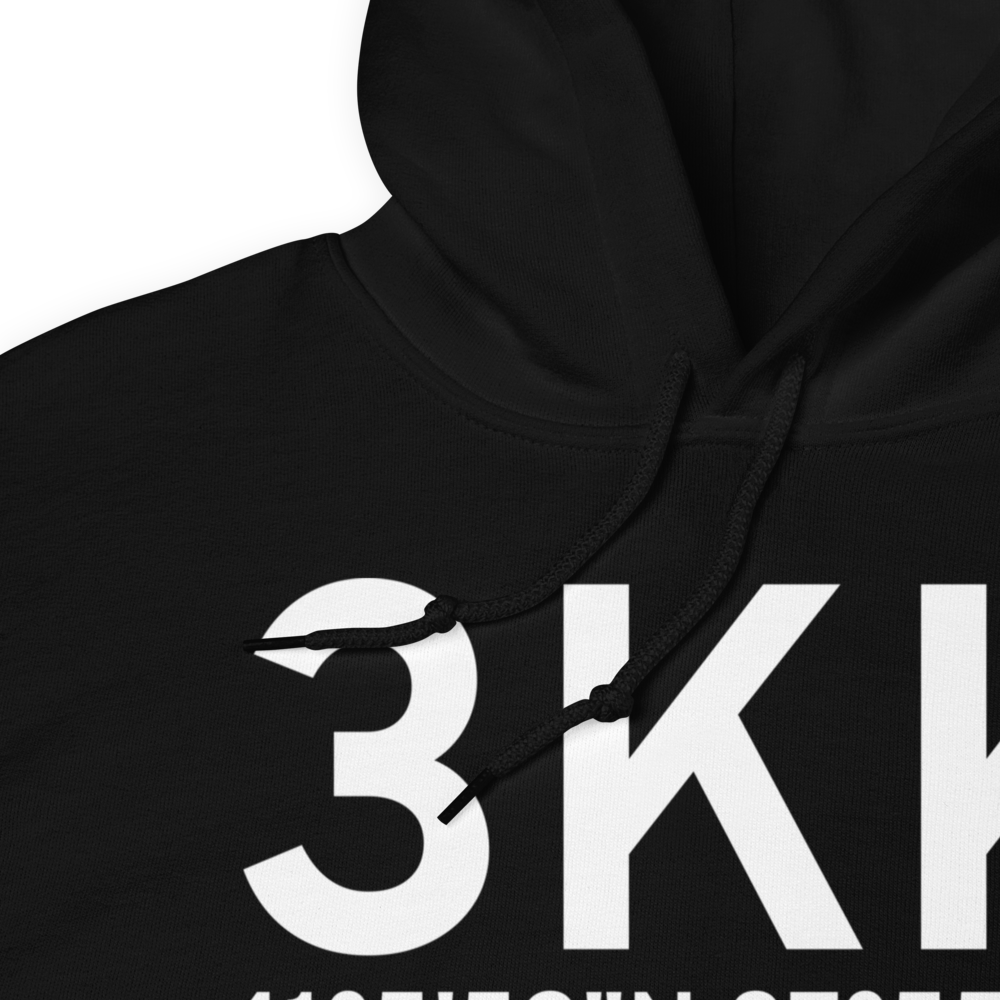Kankakee (3KK) Airport Hoodie Sweatshirt 