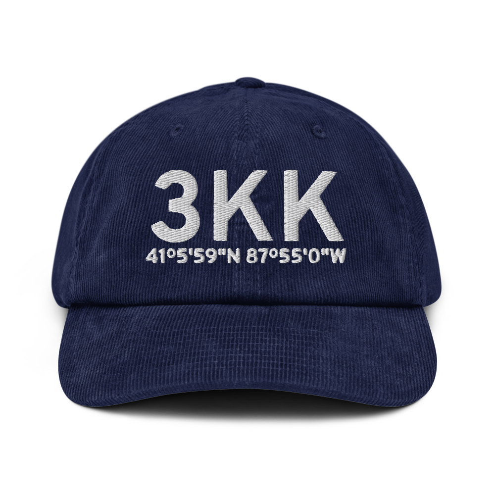 Kankakee (3KK) Airport Hat 
