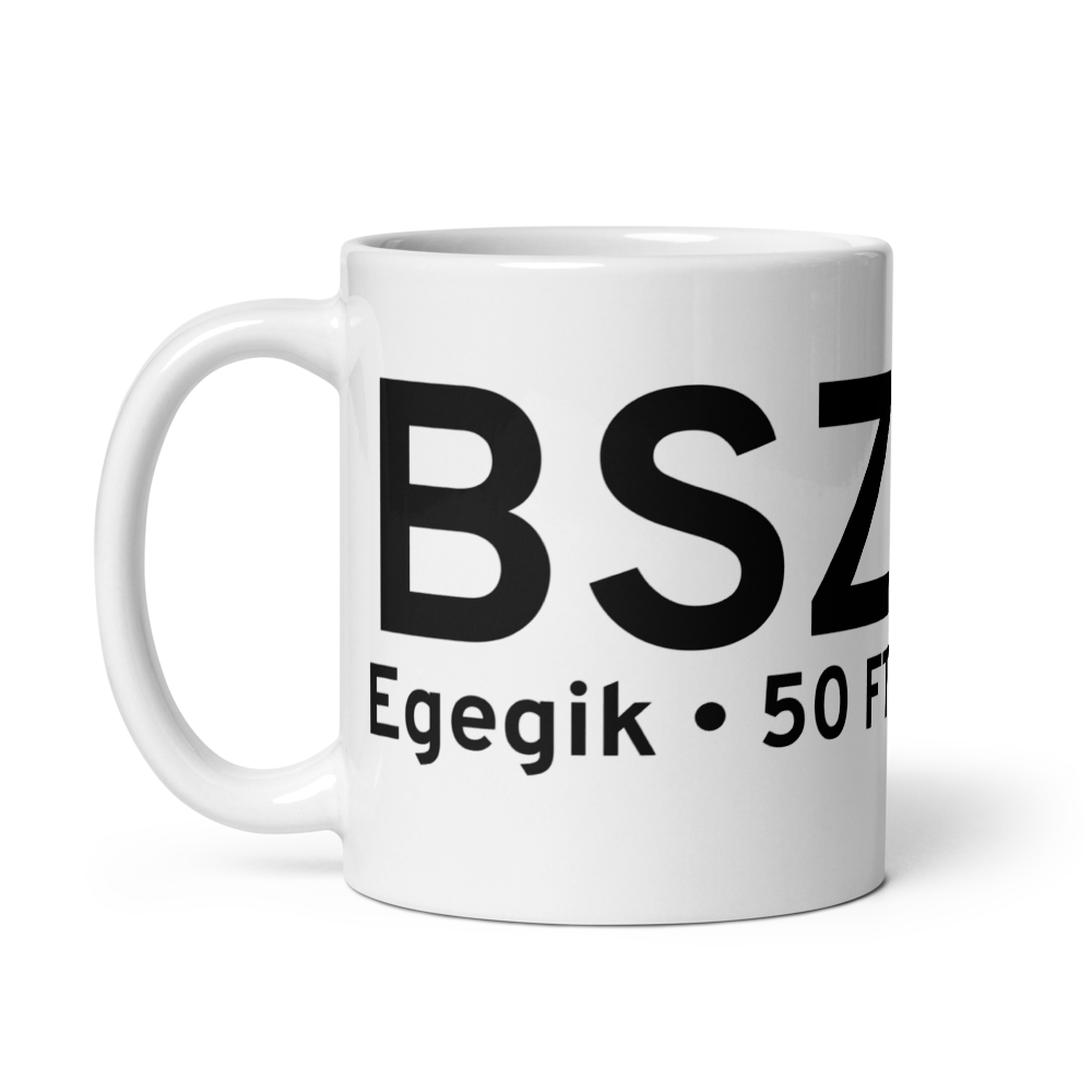 Egegik (AK96) Airport Mug 