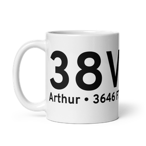 Arthur (38V) Airport Mug