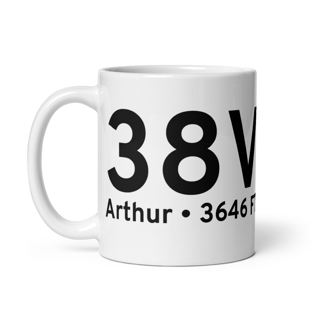 Arthur (38V) Airport Mug 