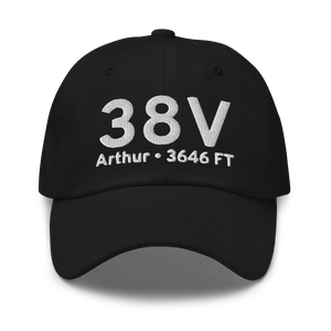 Arthur (38V) Airport Hat