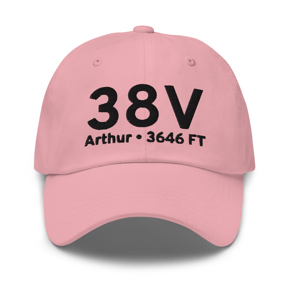 Arthur (38V) Airport Hat 
