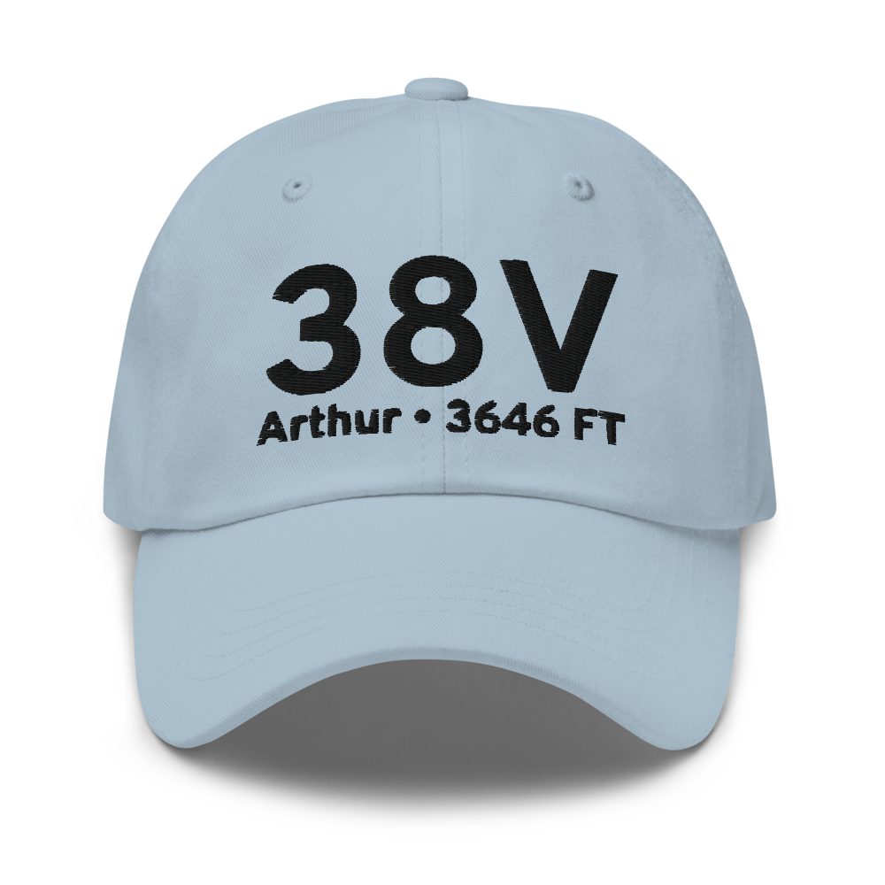 Arthur (38V) Airport Hat 