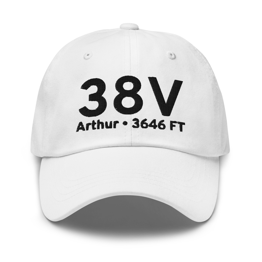 Arthur (38V) Airport Hat 