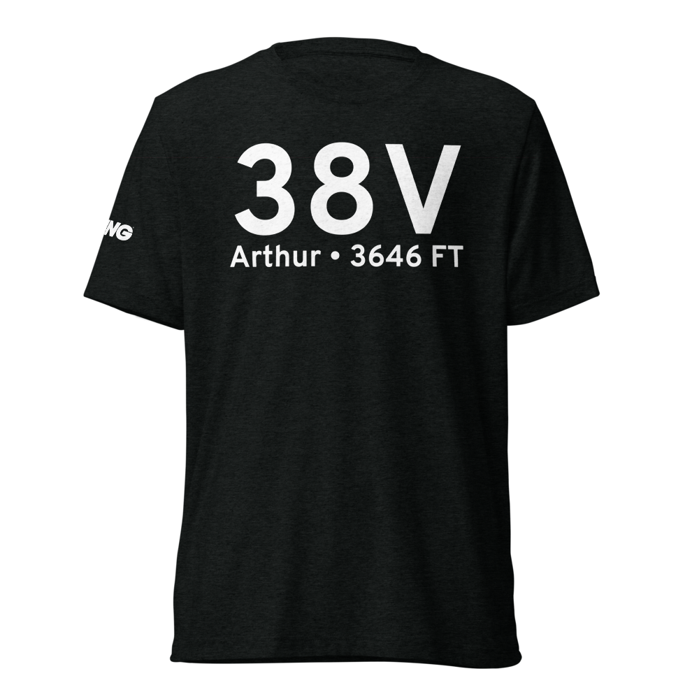 Arthur (38V) Airport Tri-blend T-Shirt 