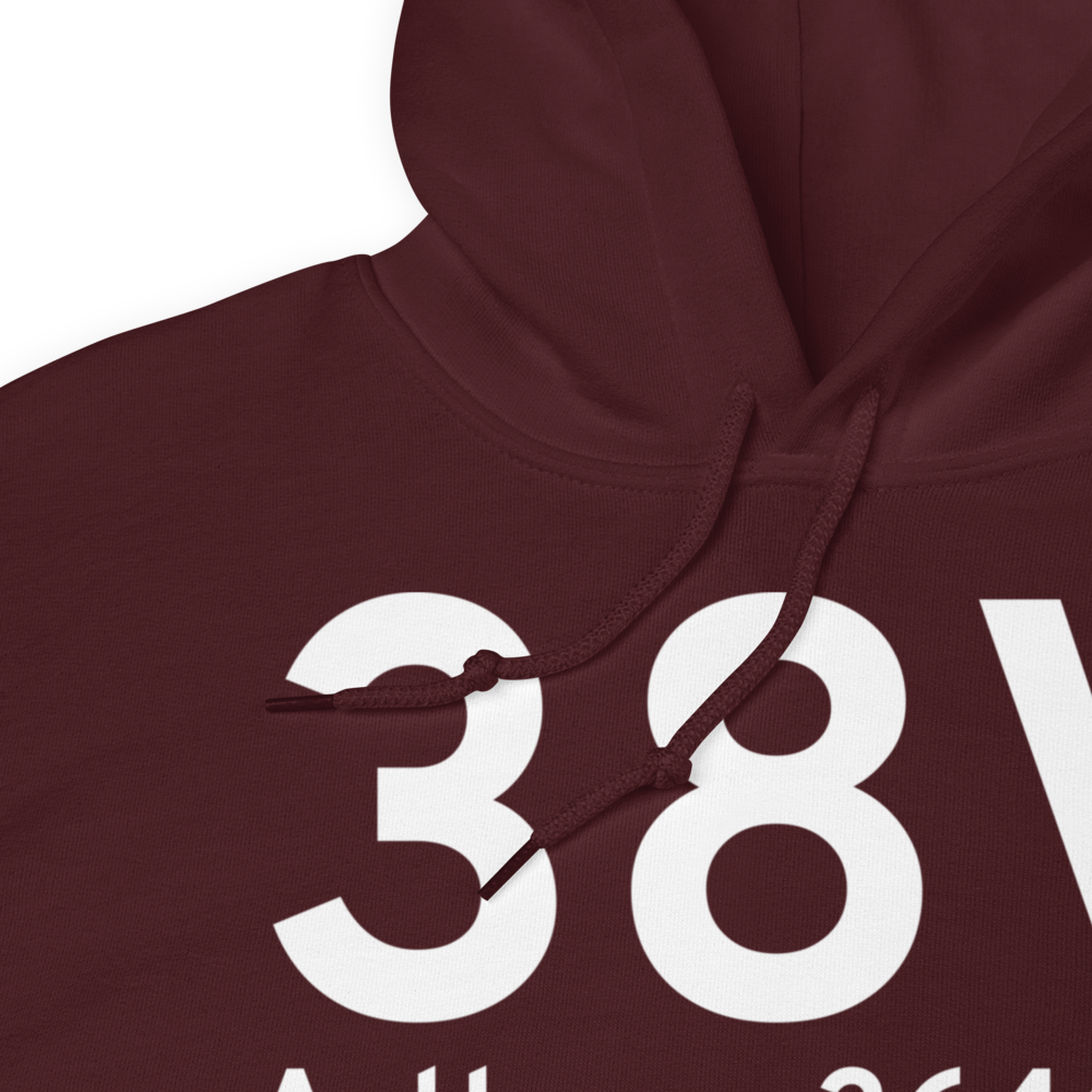 Arthur (38V) Airport Hoodie Sweatshirt 