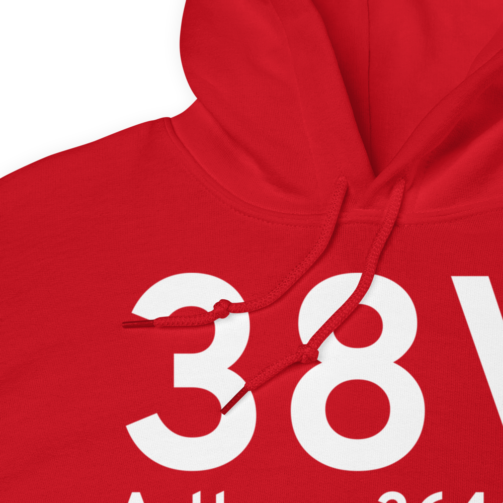 Arthur (38V) Airport Hoodie Sweatshirt 