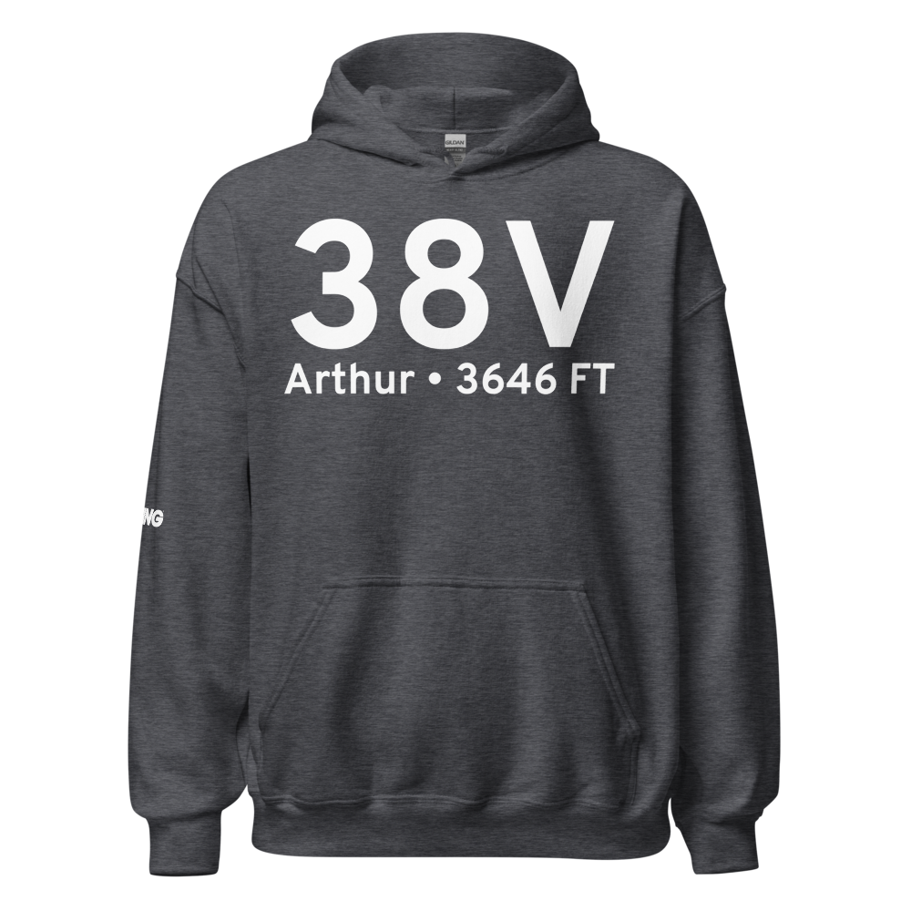 Arthur (38V) Airport Hoodie Sweatshirt 