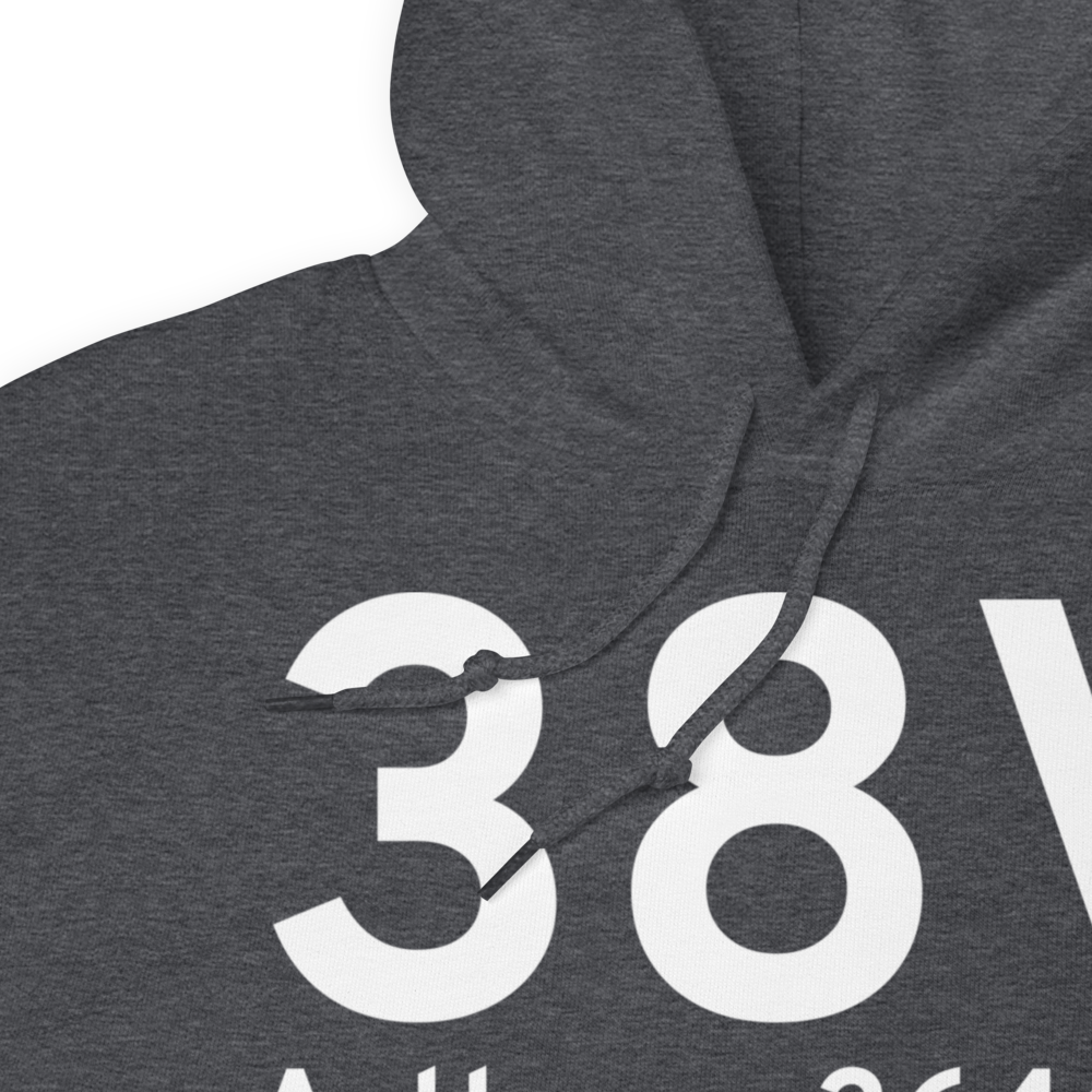 Arthur (38V) Airport Hoodie Sweatshirt 