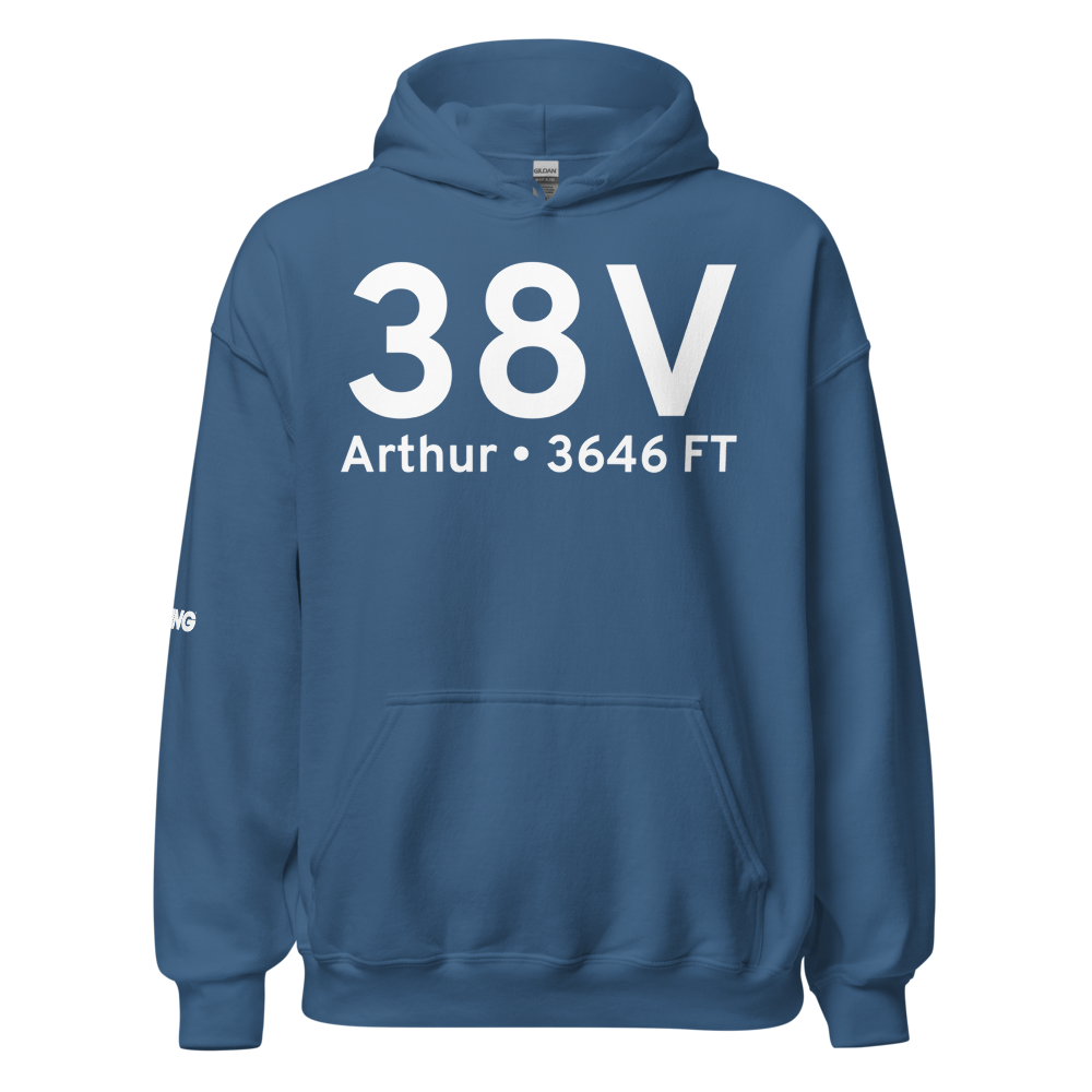 Arthur (38V) Airport Hoodie Sweatshirt 