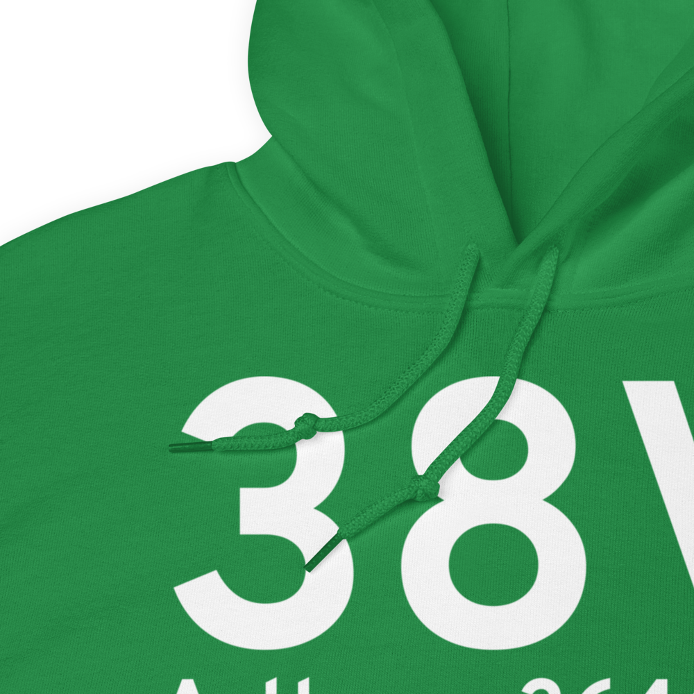 Arthur (38V) Airport Hoodie Sweatshirt 