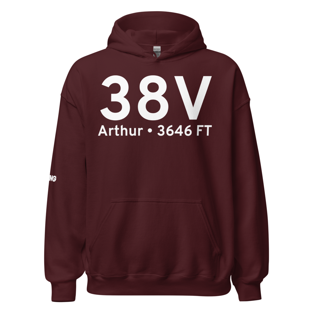 Arthur (38V) Airport Hoodie Sweatshirt 