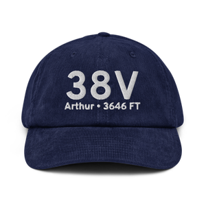 Arthur (38V) Airport Hat