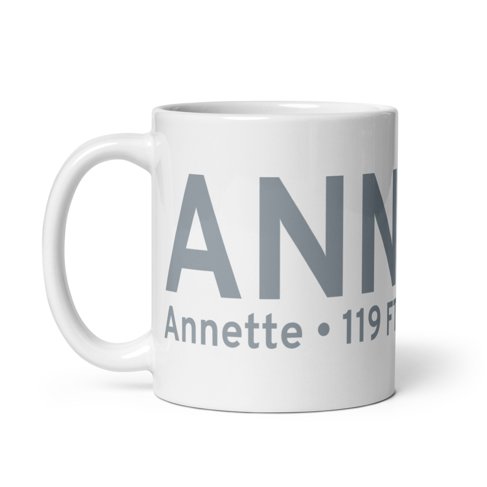 Annette (PANT) Airport Mug 