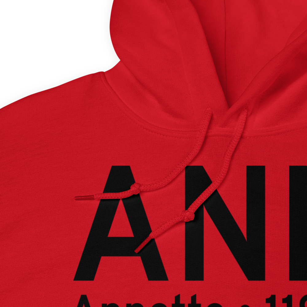 Annette (PANT) Airport Hoodie Sweatshirt 