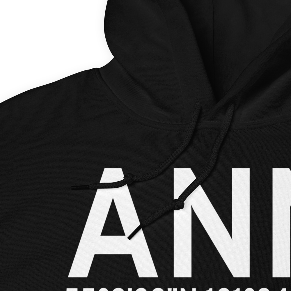 Annette (PANT) Airport Hoodie Sweatshirt 