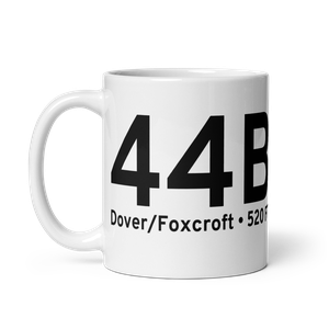 Dover/Foxcroft (44B) Airport Mug