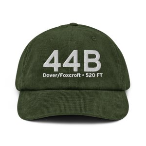 Dover/Foxcroft (44B) Airport Hat