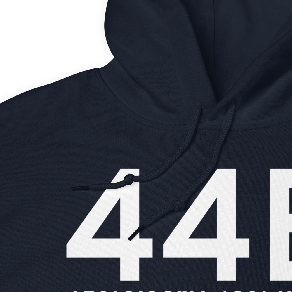 Dover/Foxcroft (44B) Airport Hoodie Sweatshirt 