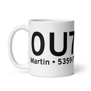 Martin (0U7) Airport Mug