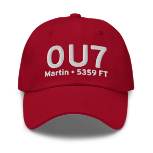 Martin (0U7) Airport Hat
