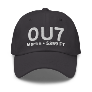 Martin (0U7) Airport Hat