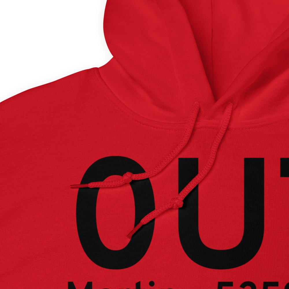 Martin (0U7) Airport Hoodie Sweatshirt 