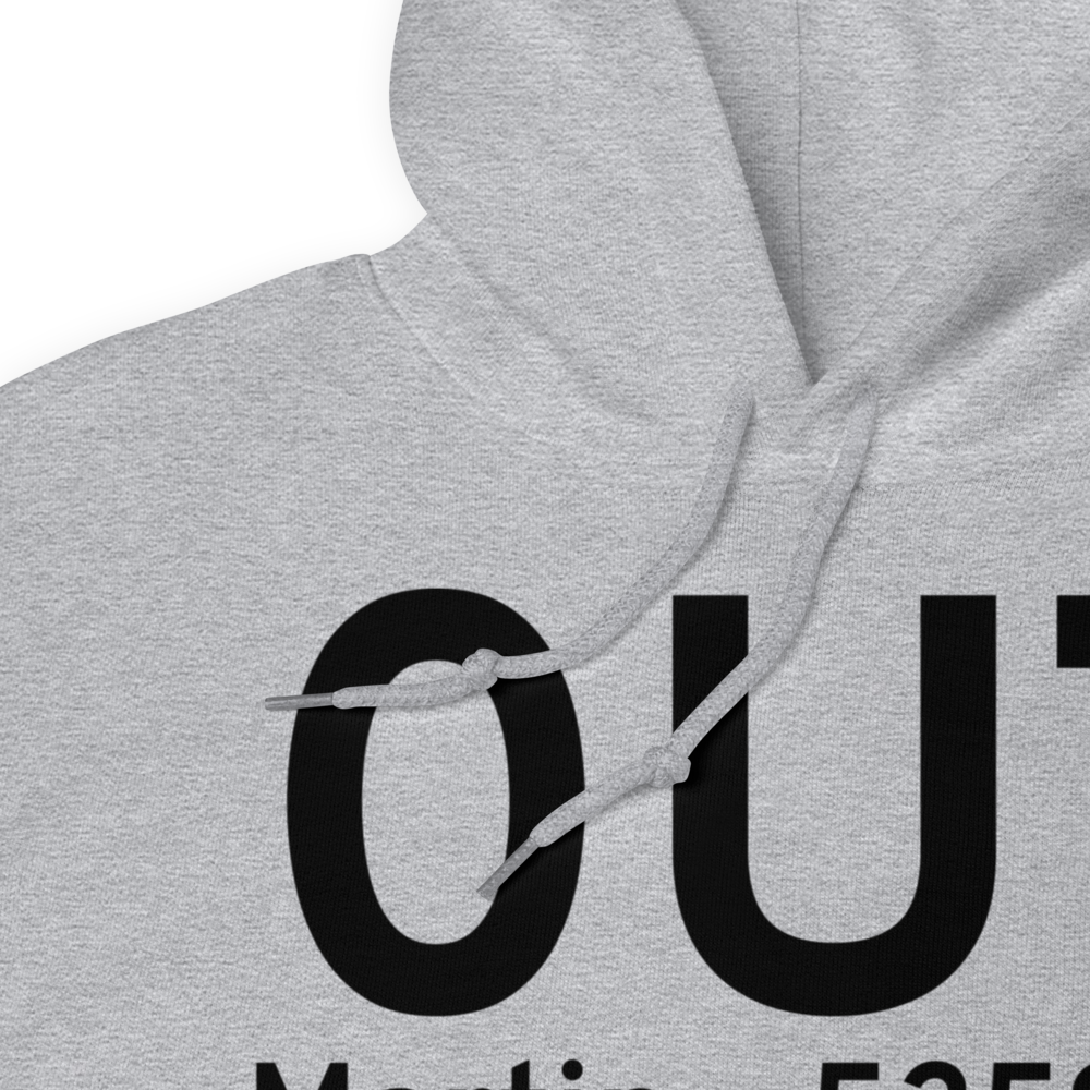 Martin (0U7) Airport Hoodie Sweatshirt 