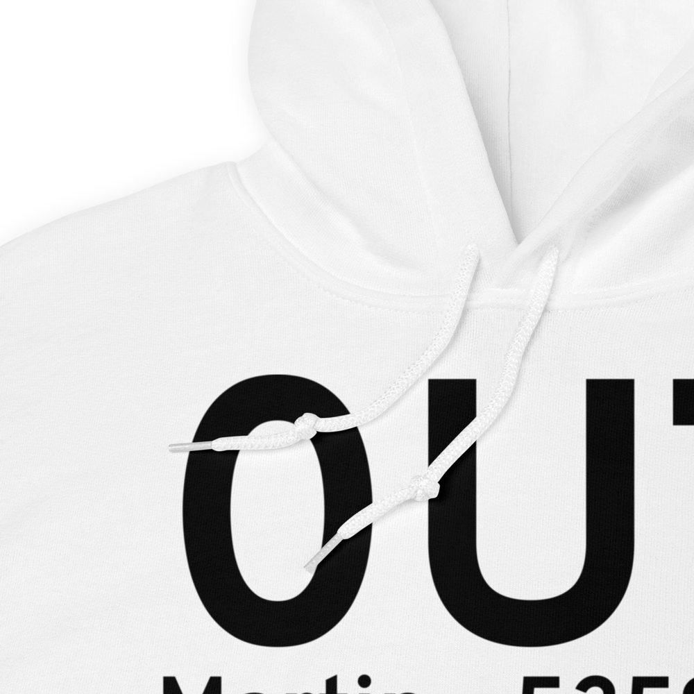 Martin (0U7) Airport Hoodie Sweatshirt 