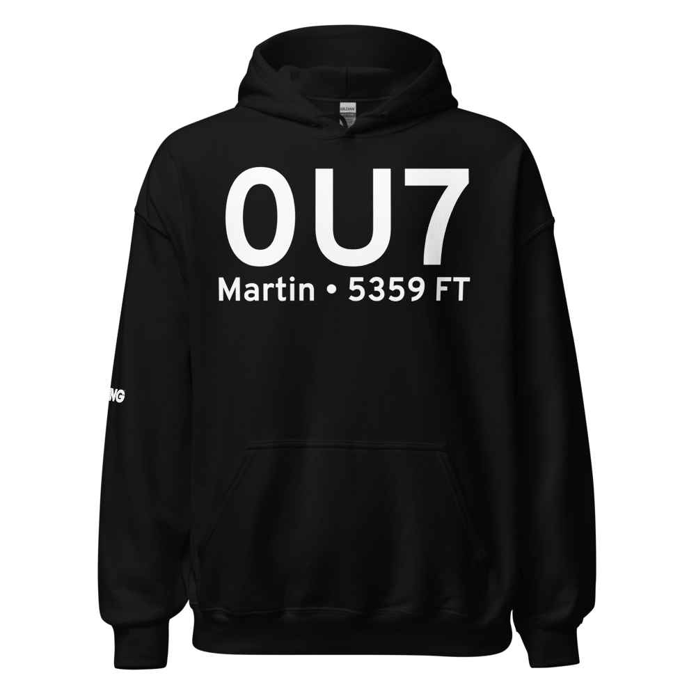 Martin (0U7) Airport Hoodie Sweatshirt 