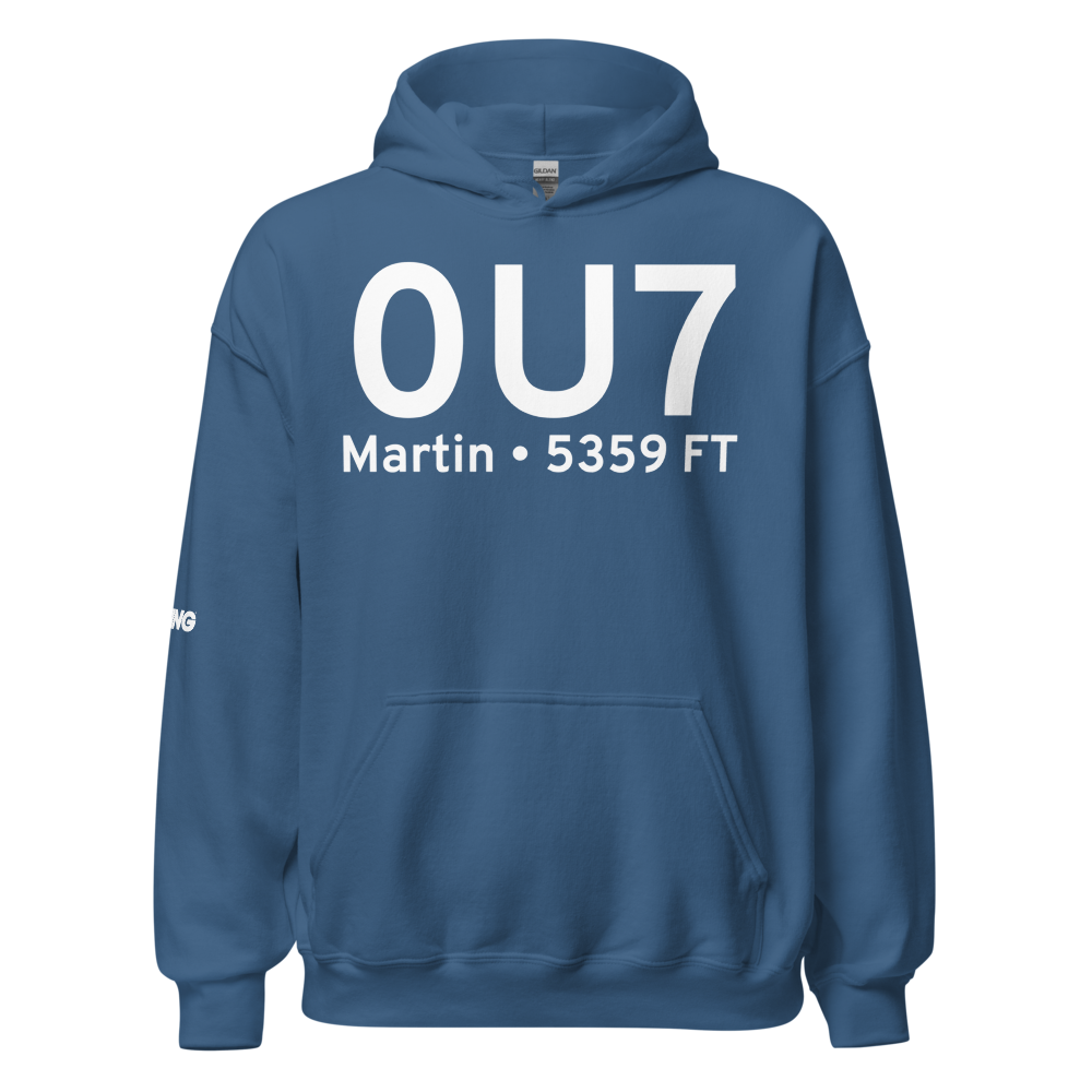 Martin (0U7) Airport Hoodie Sweatshirt 