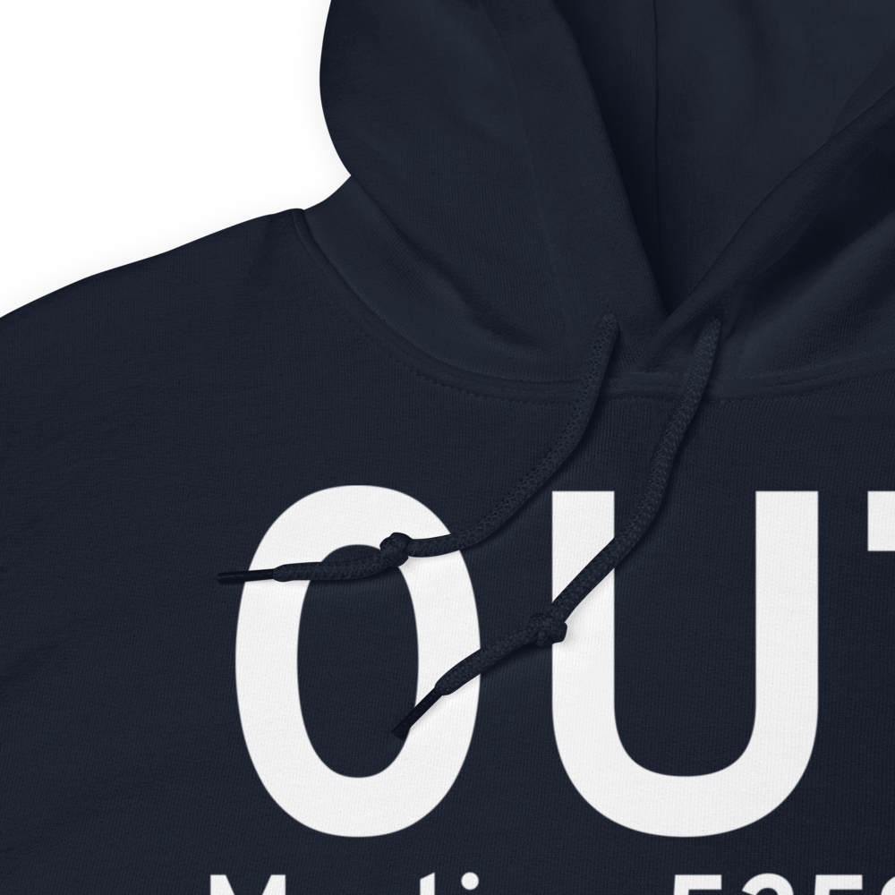 Martin (0U7) Airport Hoodie Sweatshirt 