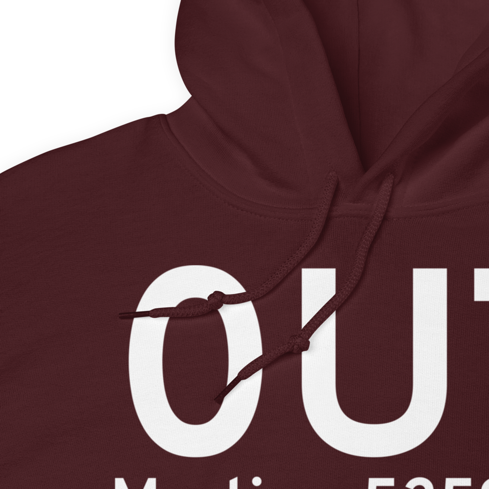 Martin (0U7) Airport Hoodie Sweatshirt 