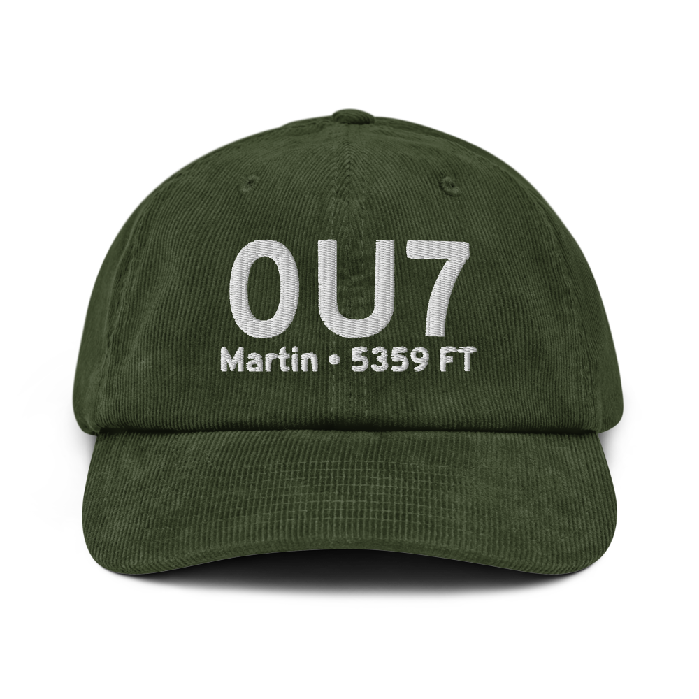 Martin (0U7) Airport Hat 