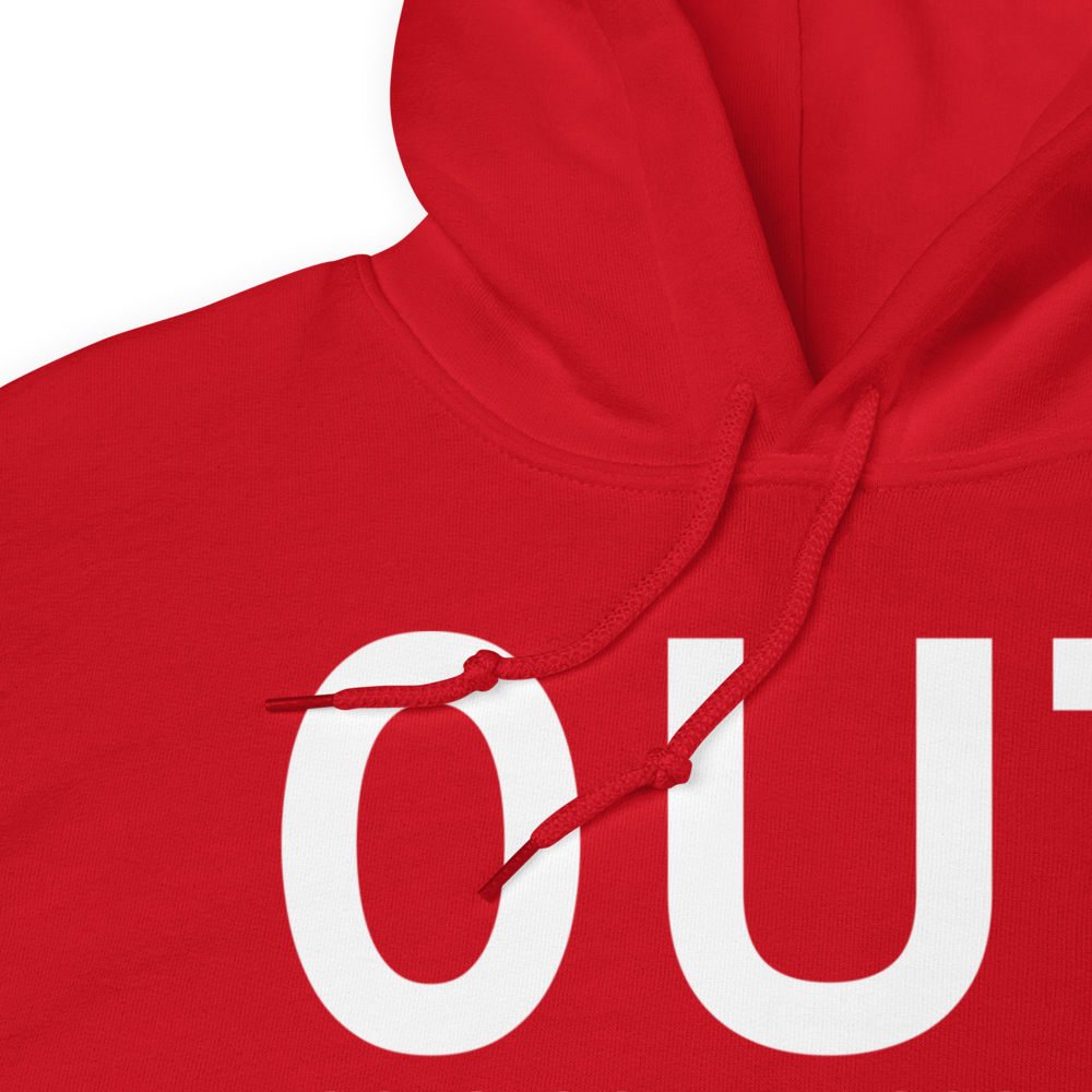 Martin (0U7) Airport Hoodie Sweatshirt 