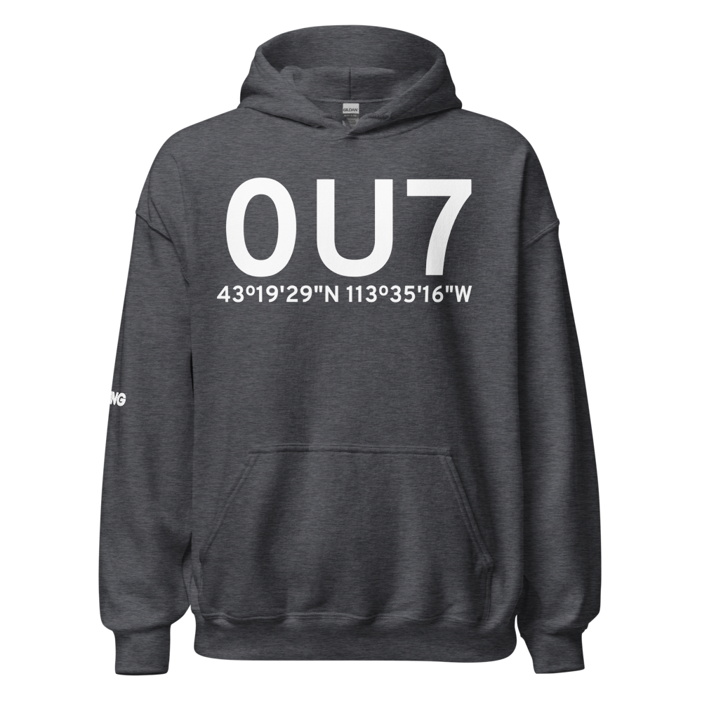 Martin (0U7) Airport Hoodie Sweatshirt 
