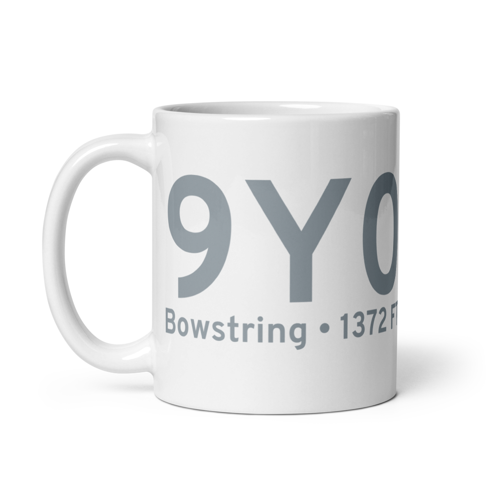 Bowstring (9Y0) Airport Mug 