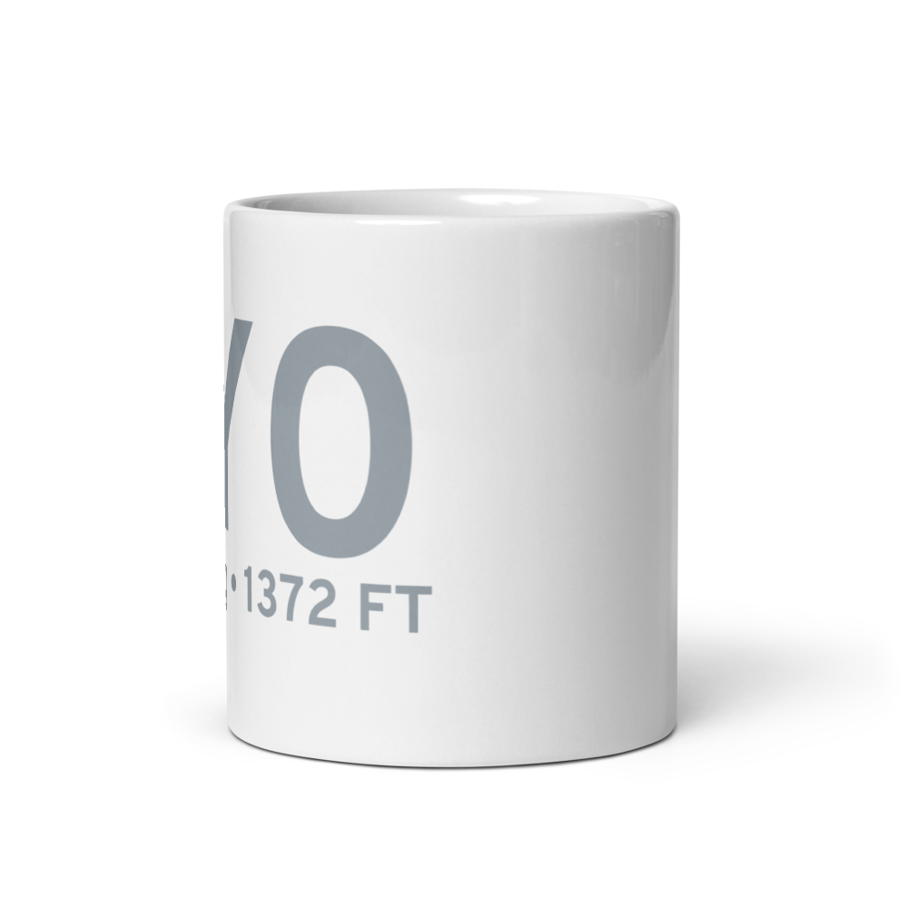Bowstring (9Y0) Airport Mug 