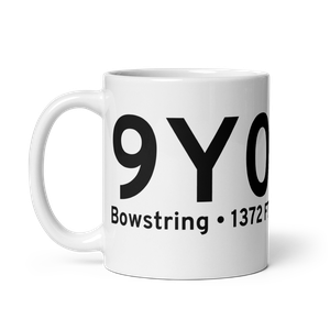 Bowstring (9Y0) Airport Mug