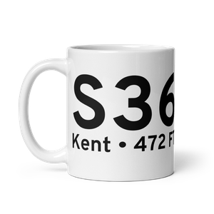 Kent (KS36) Airport Mug