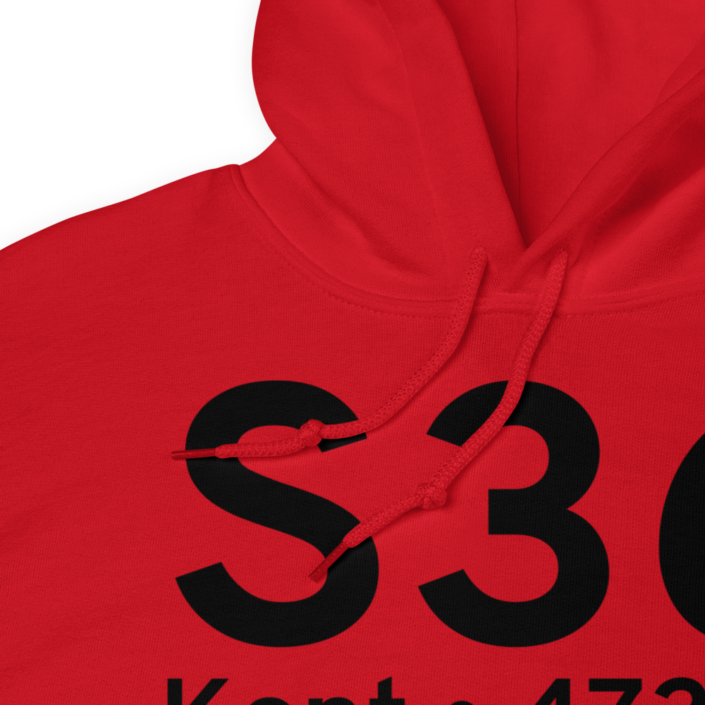 Kent (KS36) Airport Hoodie Sweatshirt 