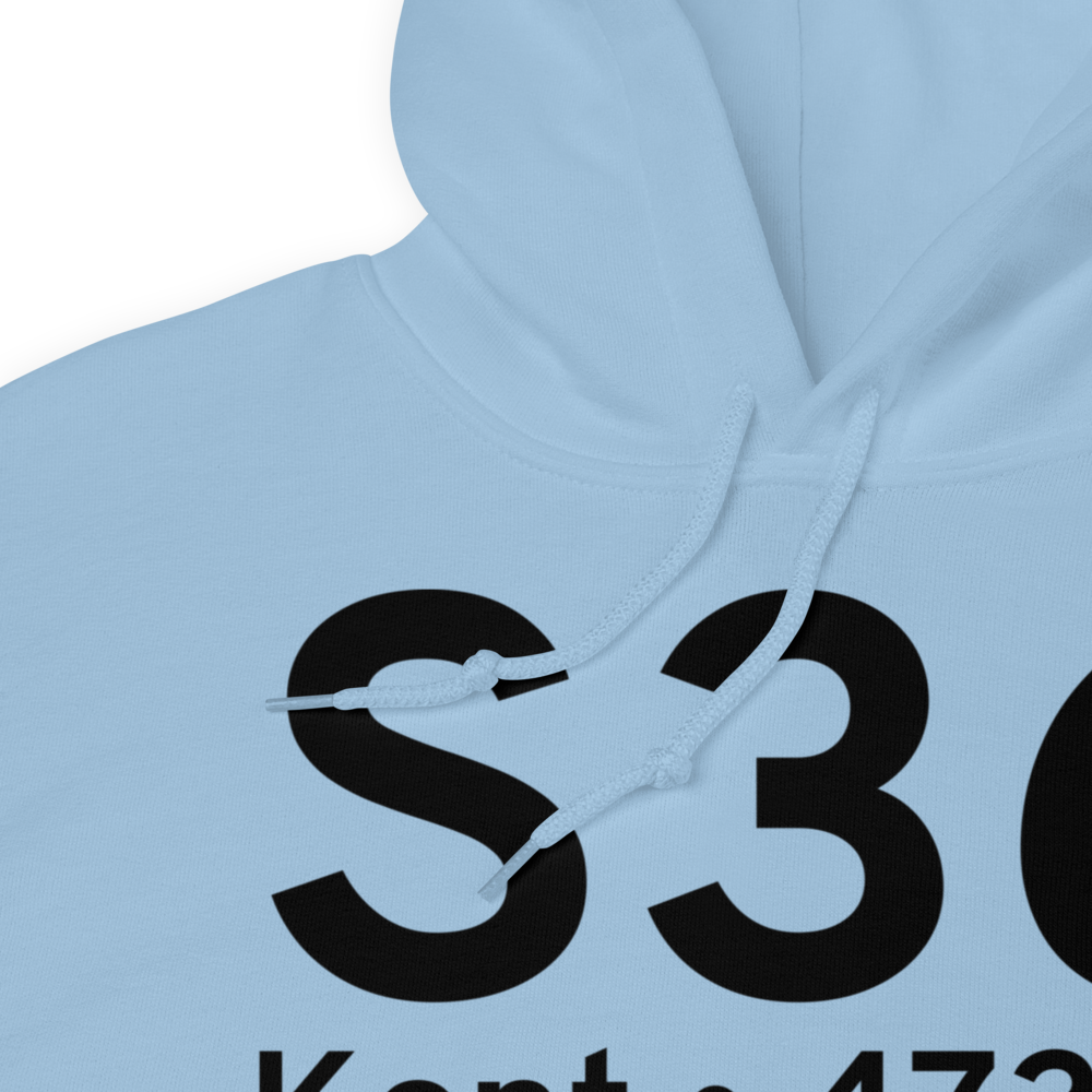 Kent (KS36) Airport Hoodie Sweatshirt 