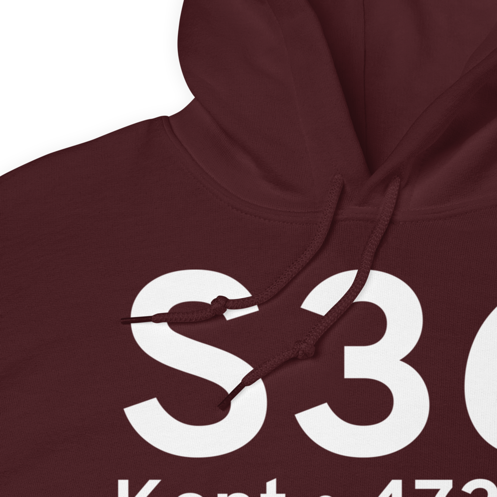 Kent (KS36) Airport Hoodie Sweatshirt 