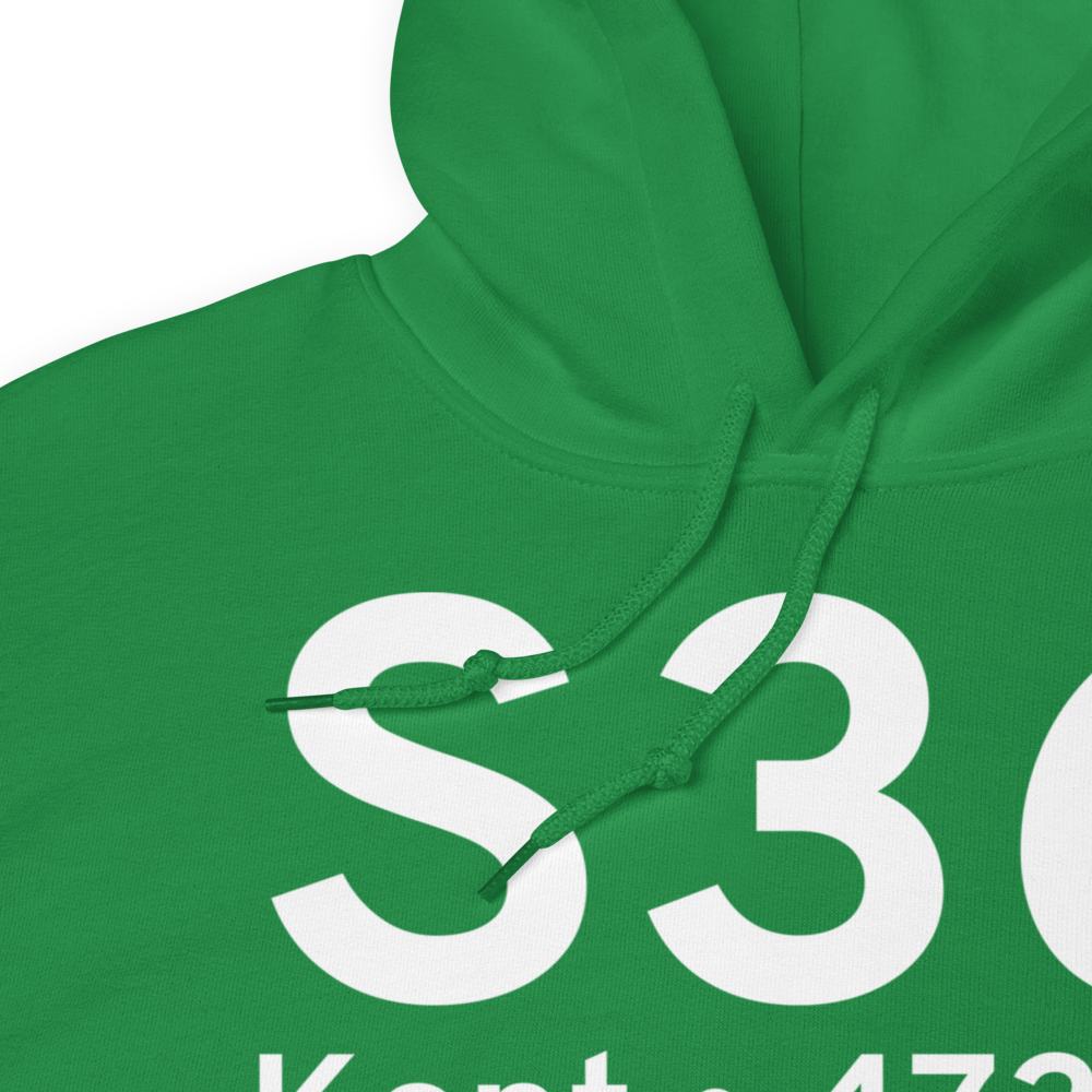 Kent (KS36) Airport Hoodie Sweatshirt 