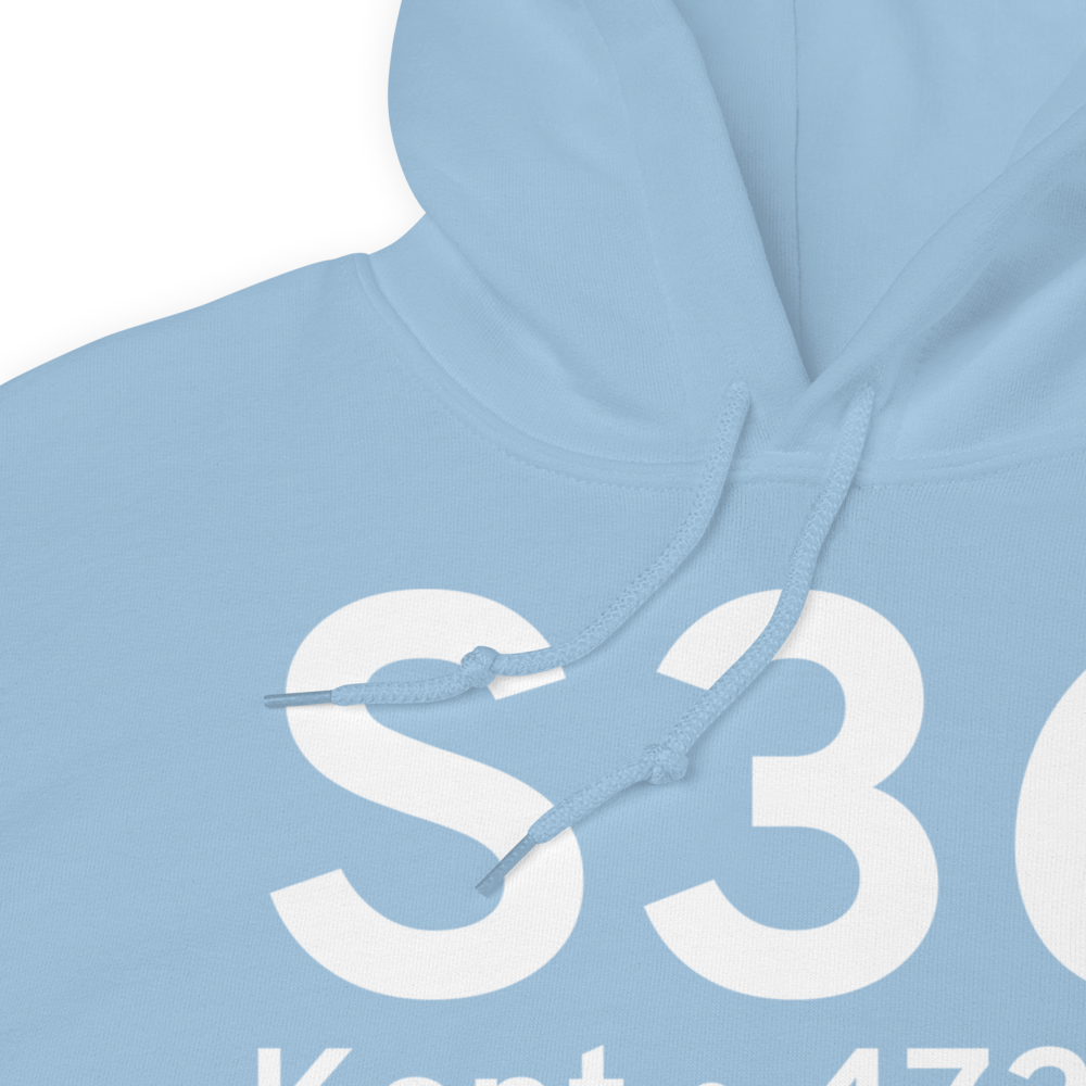 Kent (KS36) Airport Hoodie Sweatshirt 