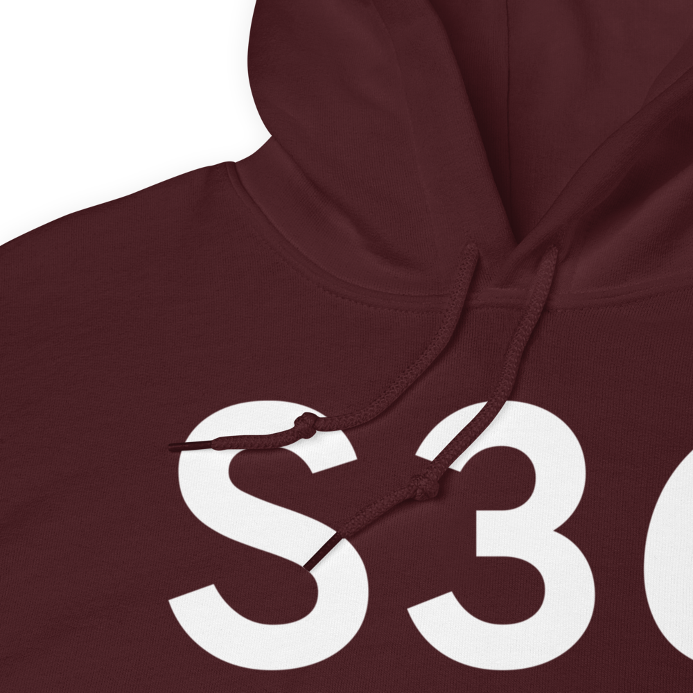 Kent (KS36) Airport Hoodie Sweatshirt 