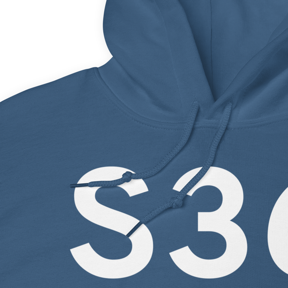 Kent (KS36) Airport Hoodie Sweatshirt 